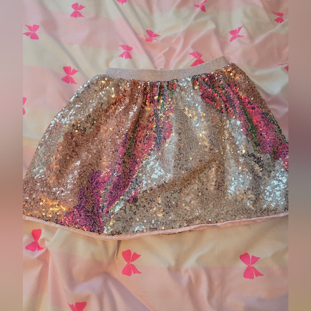 Girls SEQUIN skirt! H&M